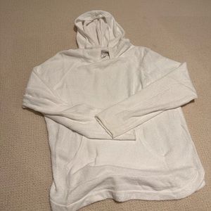 Barefoot dreams sweatshirt white